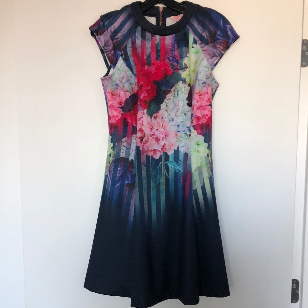 Ted Baker Floral Cocktail Dress